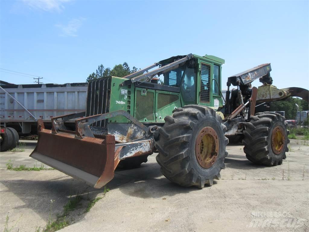John Deere 748H Скидери
