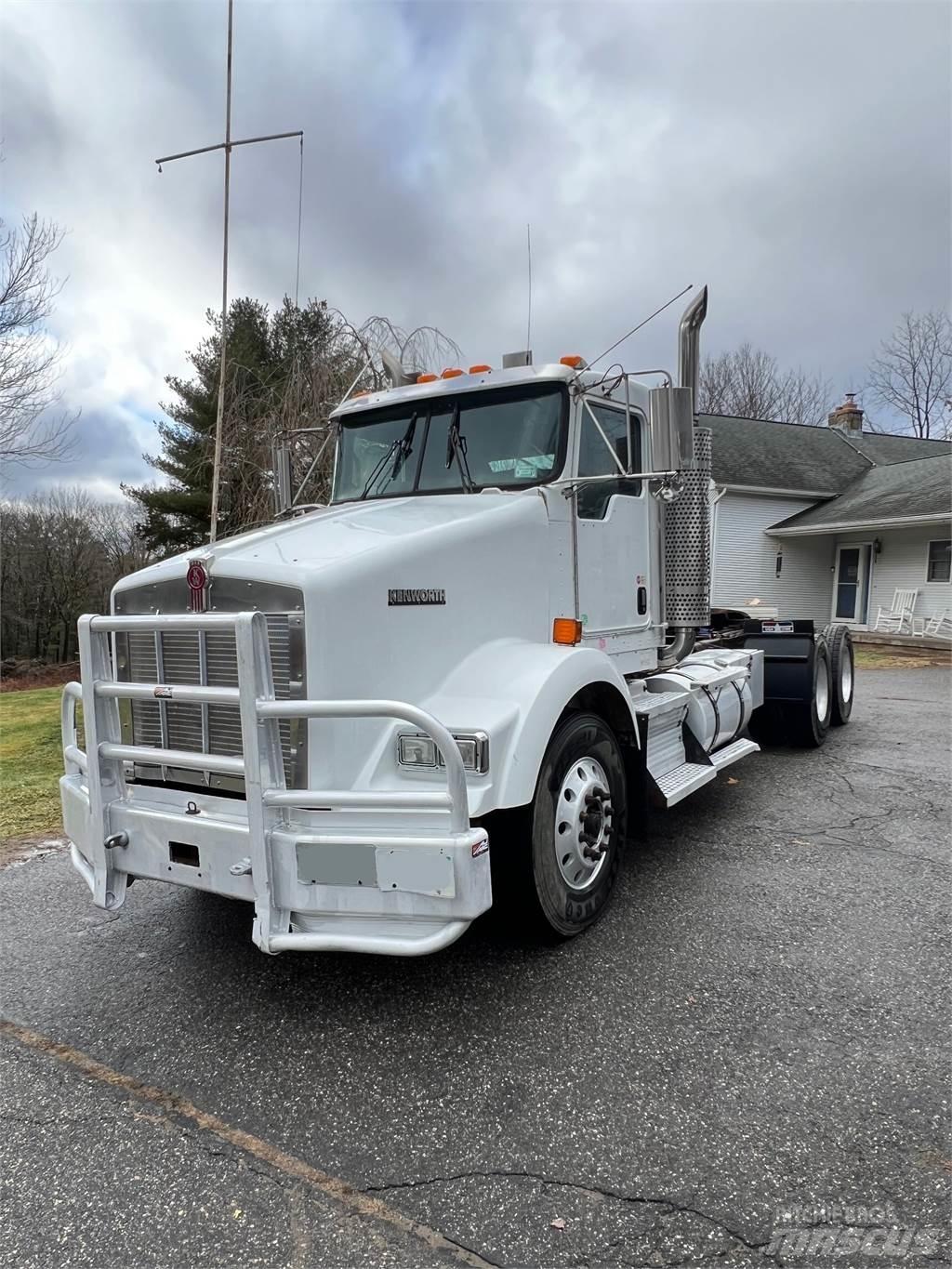 Kenworth T800 Строителство - Други