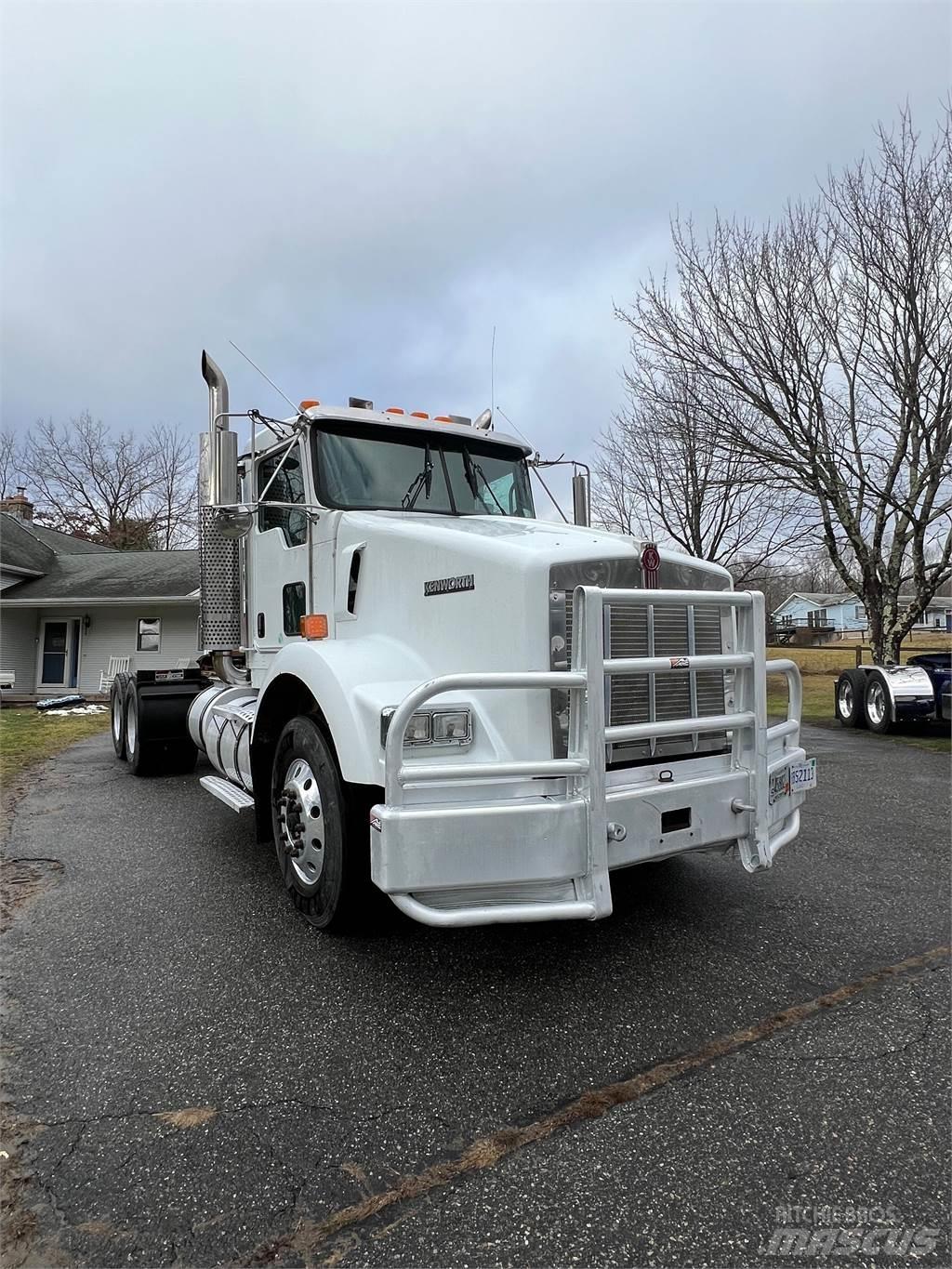 Kenworth T800 Строителство - Други
