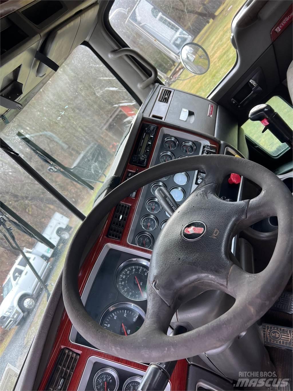 Kenworth T800 Строителство - Други