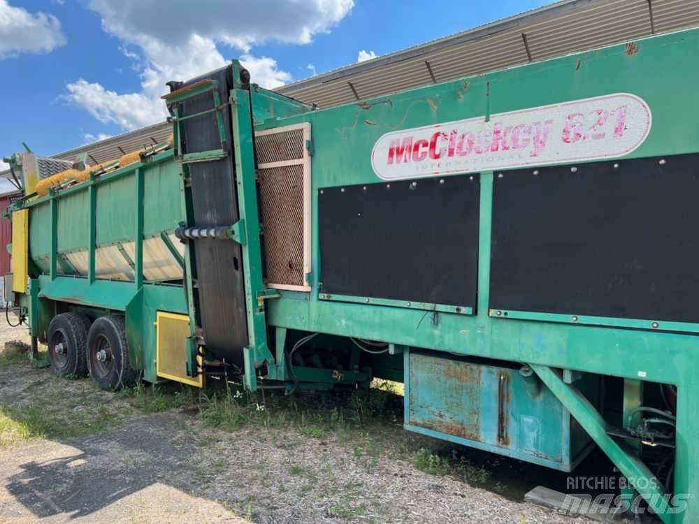 McCloskey 621 Пресяващи и Сортиращи