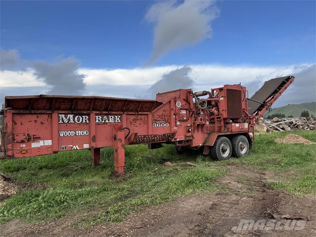 Morbark 3600 Гатери