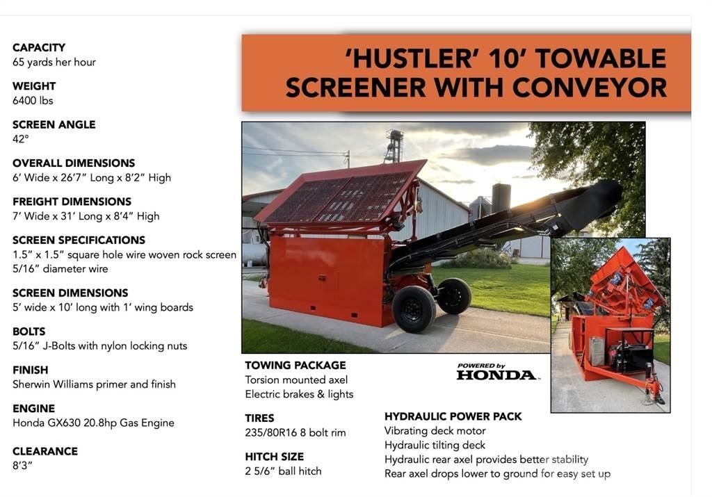  North 42 5x10 Пресяващи и Сортиращи