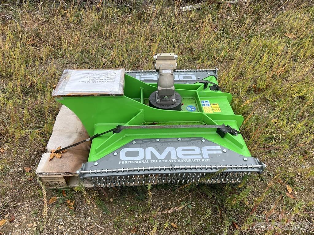  OMEF TRL-68 Мулчер мотокултиватори