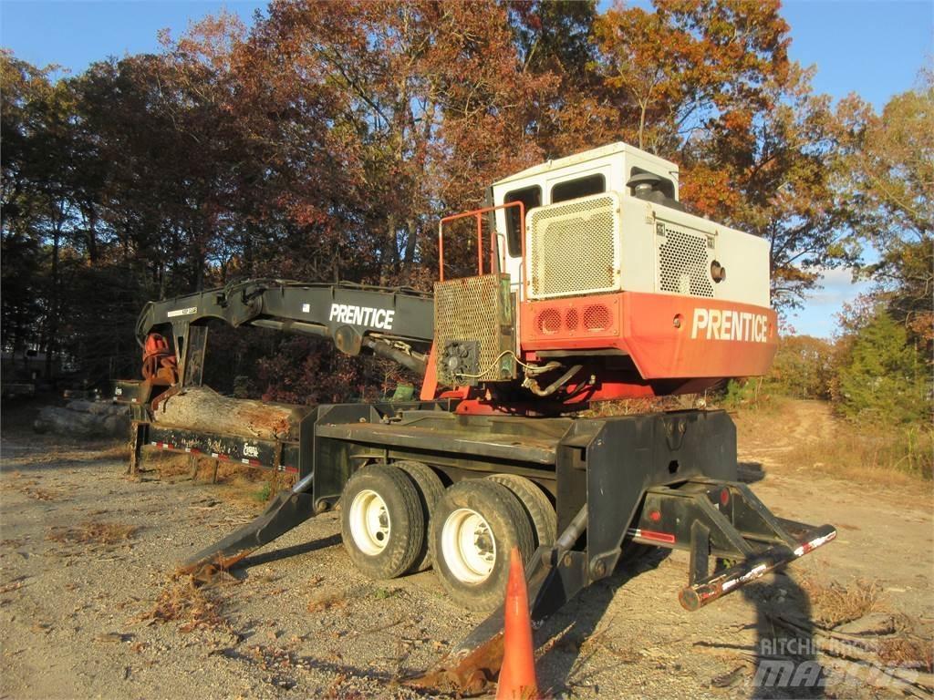 Prentice 280D Товарачи с наклонена стрела

