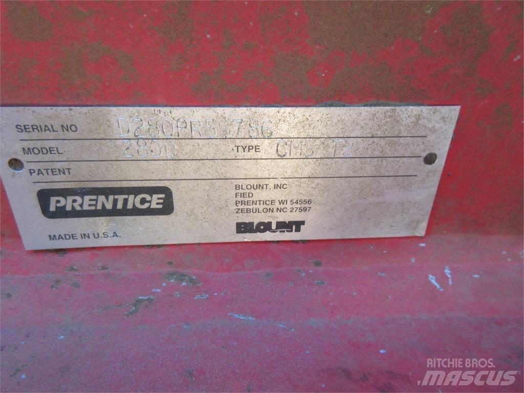 Prentice 280D Товарачи с наклонена стрела
