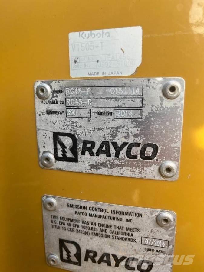 Rayco RG45-R Горско стопанство - Други