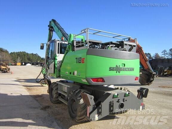 Sennebogen 718E Верижен екскаватор