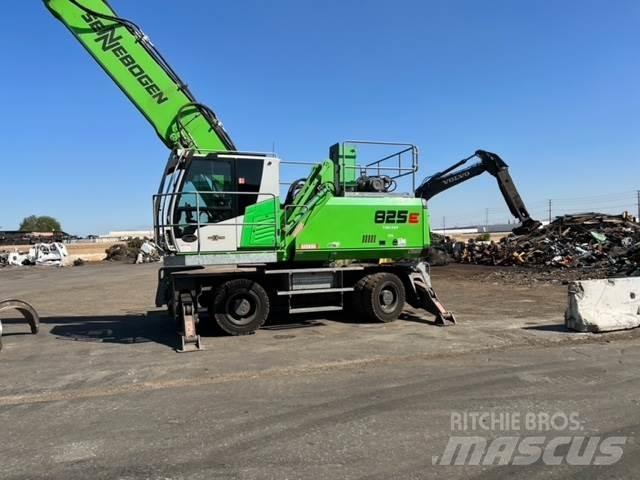 Sennebogen 825E Товарачи с наклонена стрела
