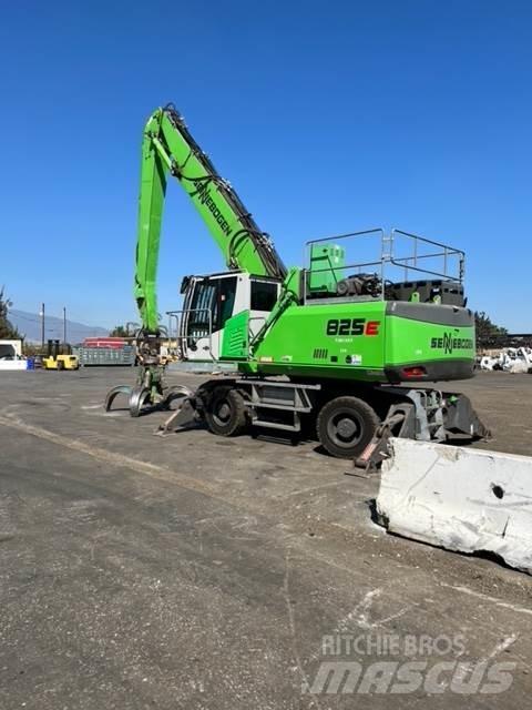 Sennebogen 825E Товарачи с наклонена стрела

