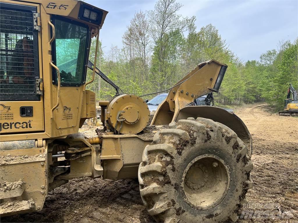 Tigercat 602 Скидери
