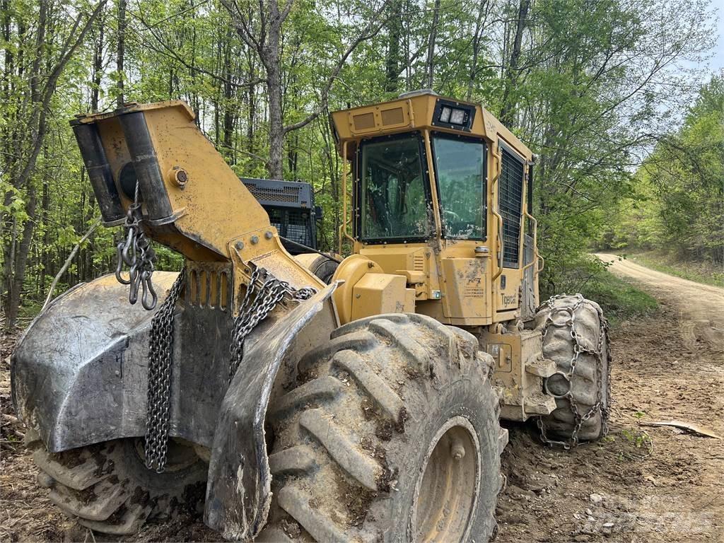 Tigercat 602 Скидери
