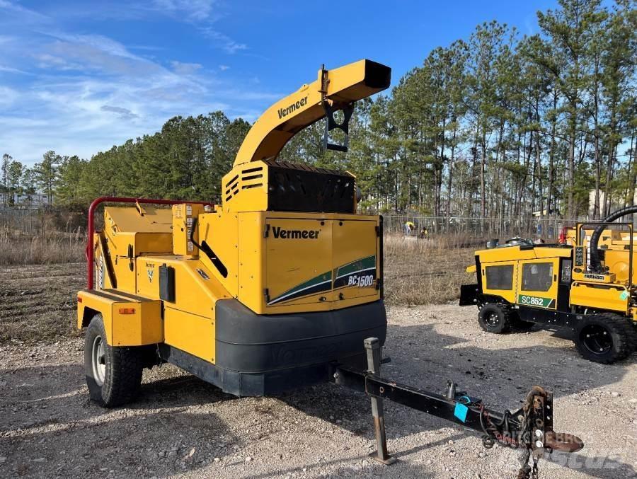 Vermeer BC1500 Дробилки за клони