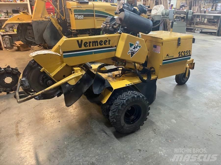 Vermeer SC252 Горско стопанство - Други