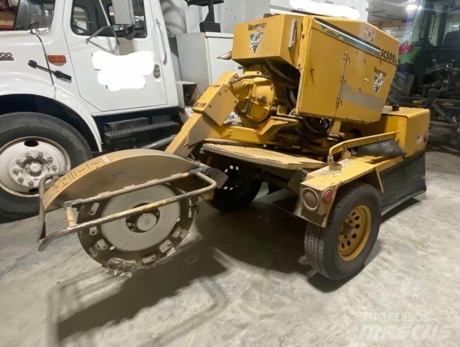 Vermeer SC502A Горско стопанство - Други