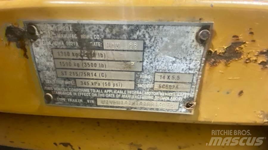 Vermeer SC502A Горско стопанство - Други