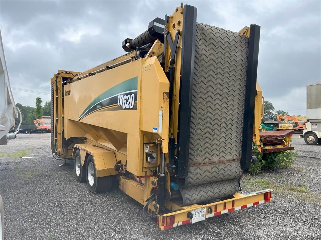 Vermeer TR620 Пресяващи и Сортиращи