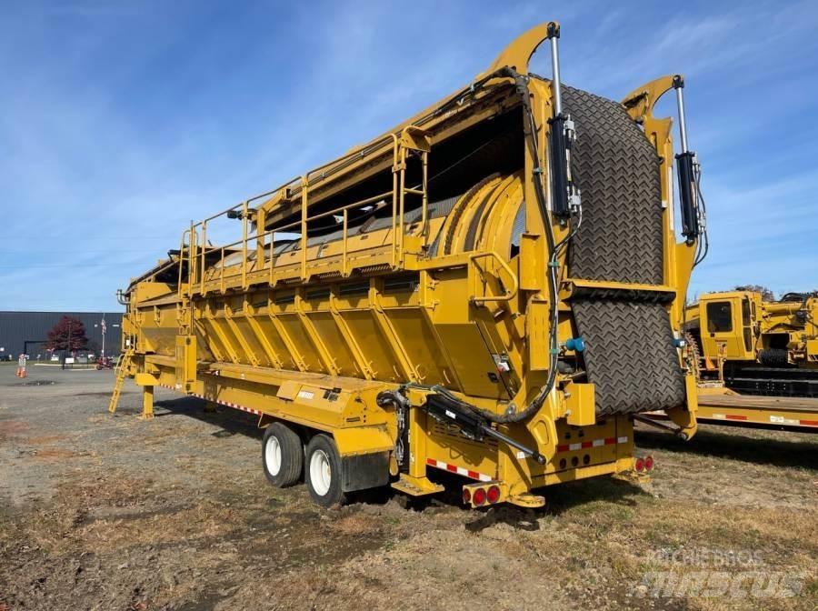Vermeer TR626 Пресяващи и Сортиращи