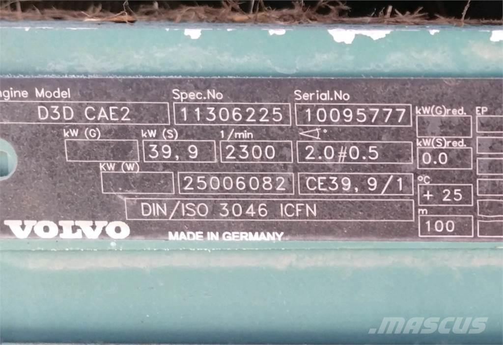 Volvo D20L Колесни товарачи