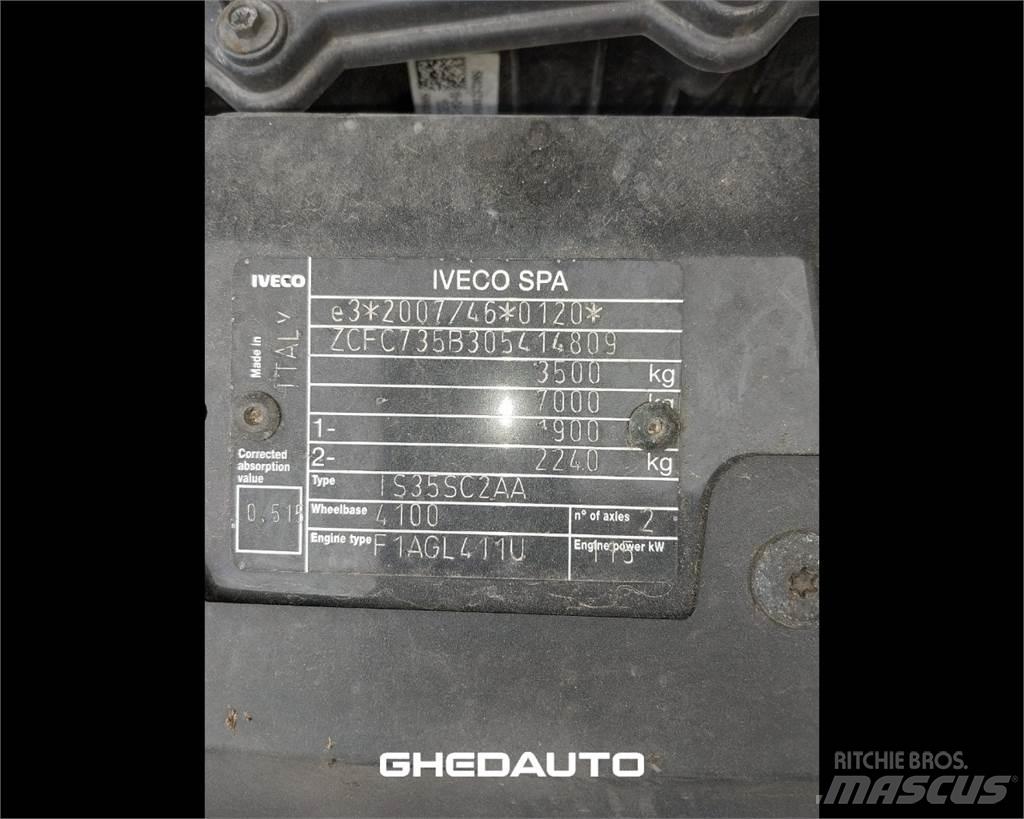 Iveco 35S16 Фургони
