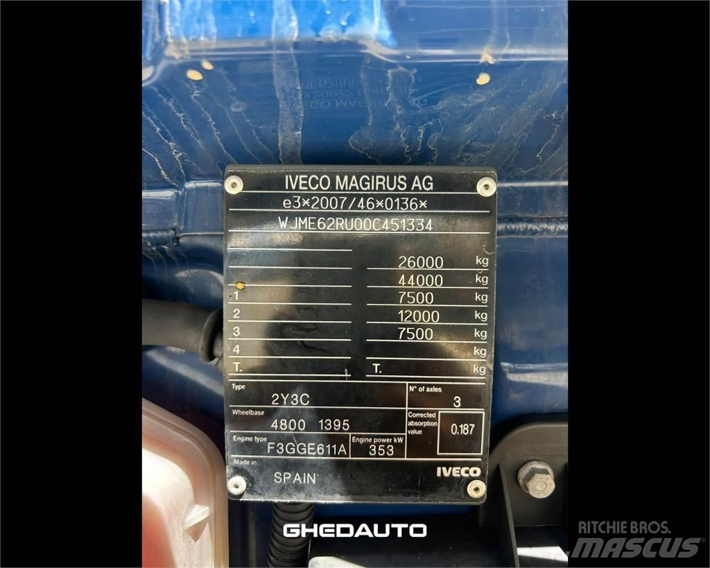 Iveco AS260S48S Каросерии