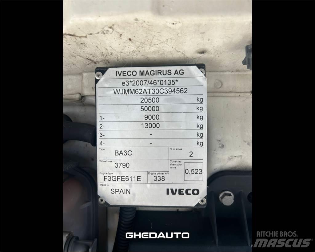 Iveco AS440S46 Каросерии