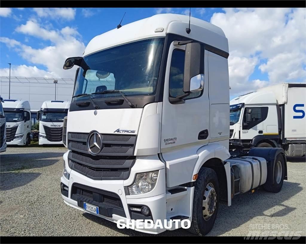 Mercedes-Benz ACTROS Каросерии