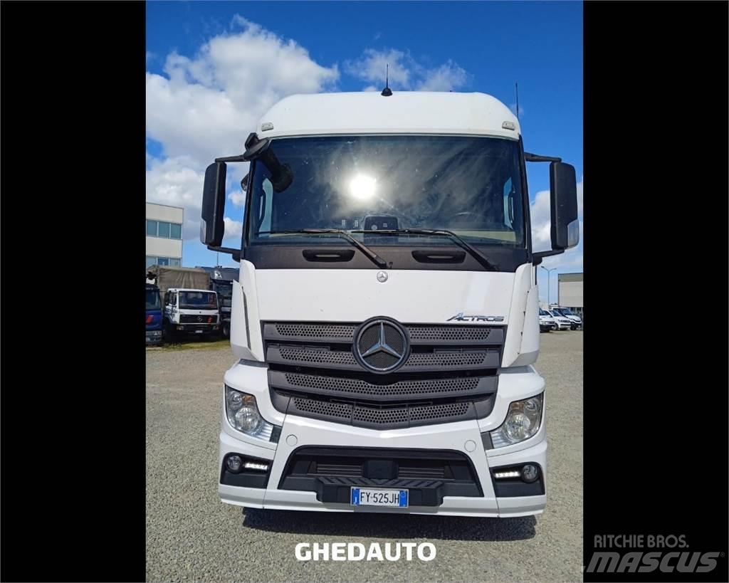 Mercedes-Benz ACTROS Каросерии