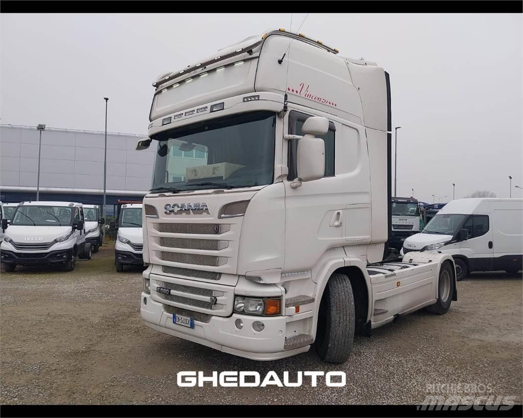 Scania R560 - TRATTORE Каросерии