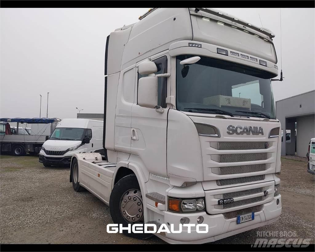 Scania R560 - TRATTORE Каросерии