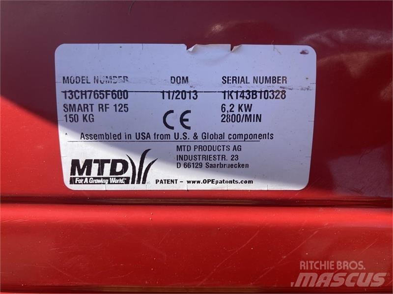 MTD RF 125 Компактни трактори