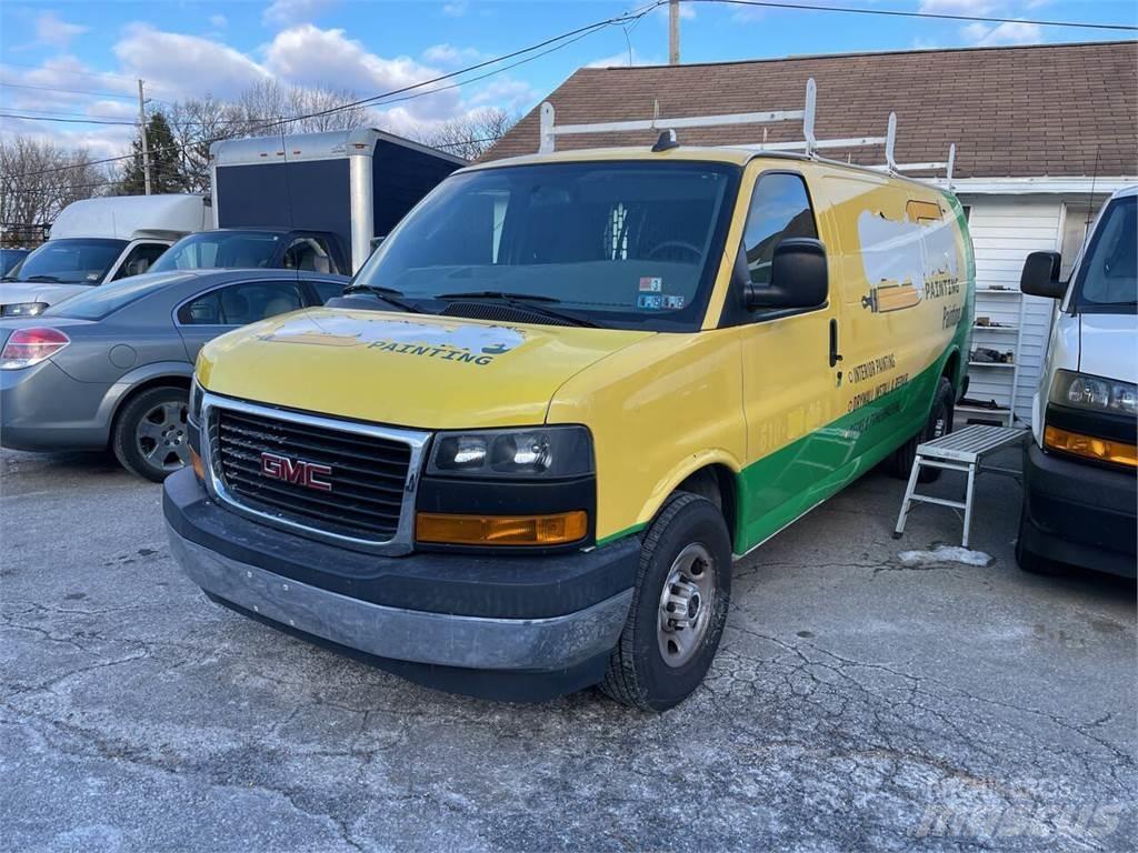 GMC Savana Ванове за доставки