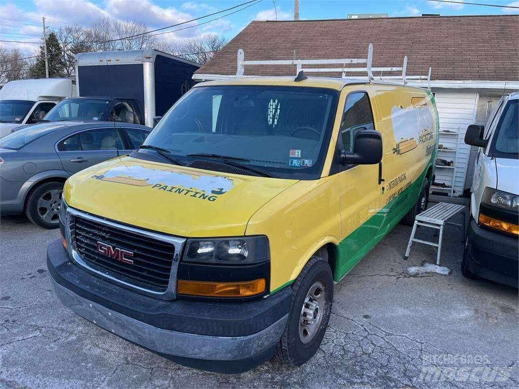 GMC Savana Ванове за доставки