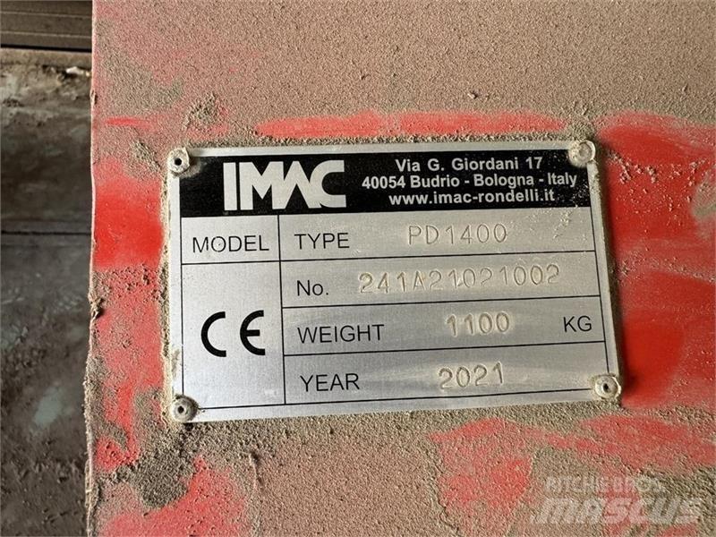 IMAC PD1400 Сеялки
