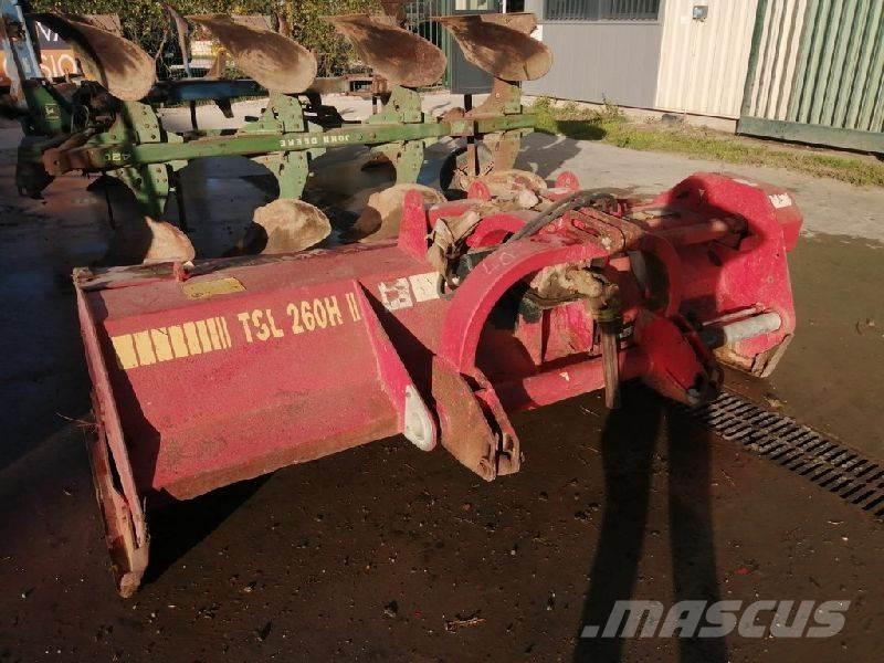 Agram TSL 260H Брани за ниви
