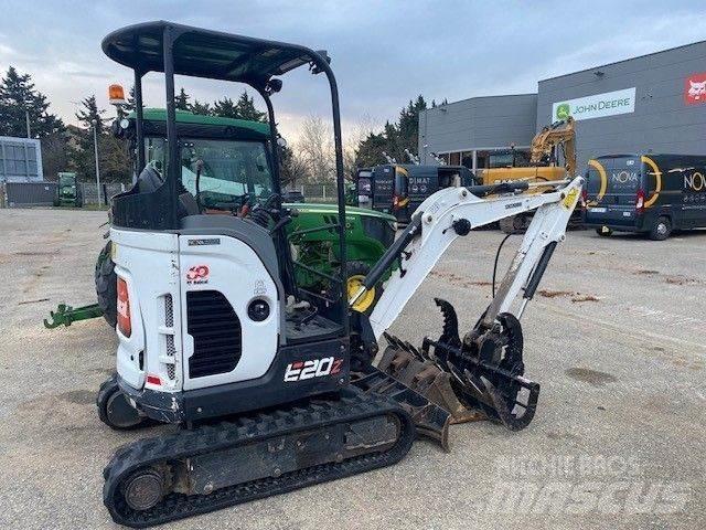 Bobcat E20Z Мини екскаватори < 7 т