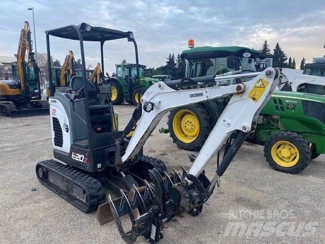 Bobcat E20Z Мини екскаватори < 7 т