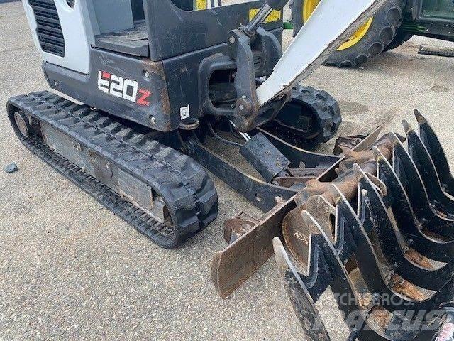 Bobcat E20Z Мини екскаватори < 7 т