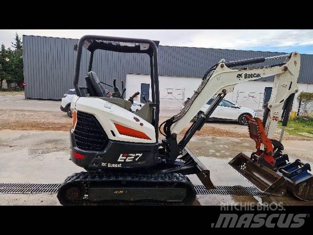 Bobcat E27 Мини екскаватори < 7 т