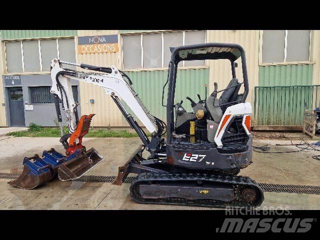 Bobcat E27 Мини екскаватори < 7 т