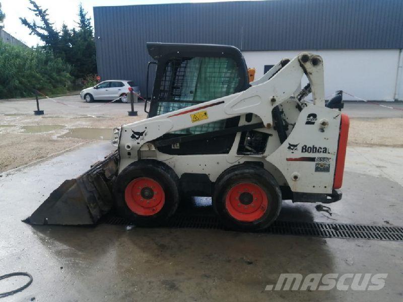 Bobcat S590 Колесни товарачи
