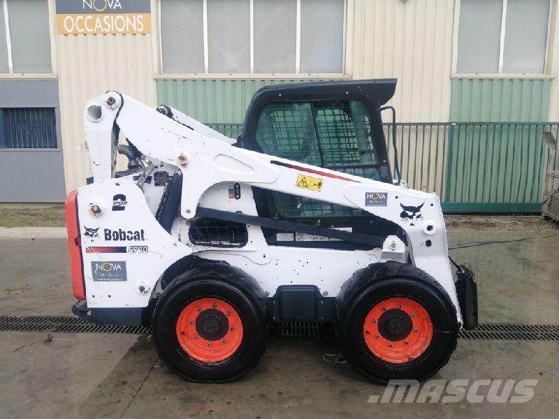 Bobcat S770 Колесни товарачи