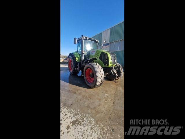 CLAAS AXION 840 Трактори