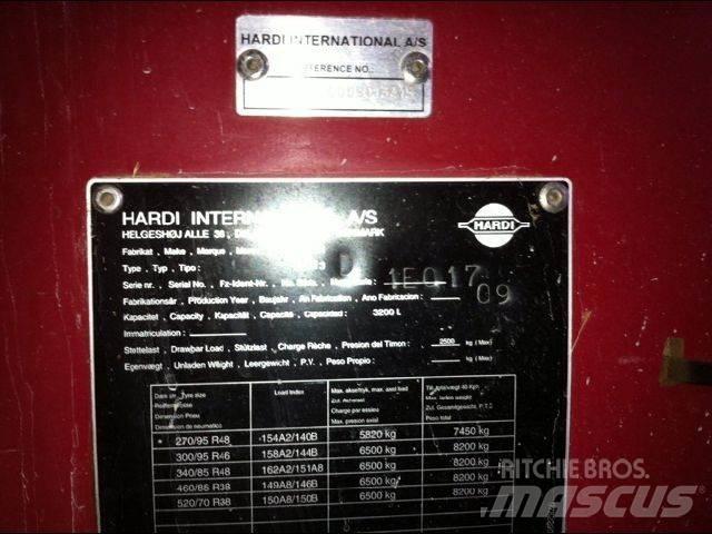 Hardi COMMANDER Прикачни пръскачки
