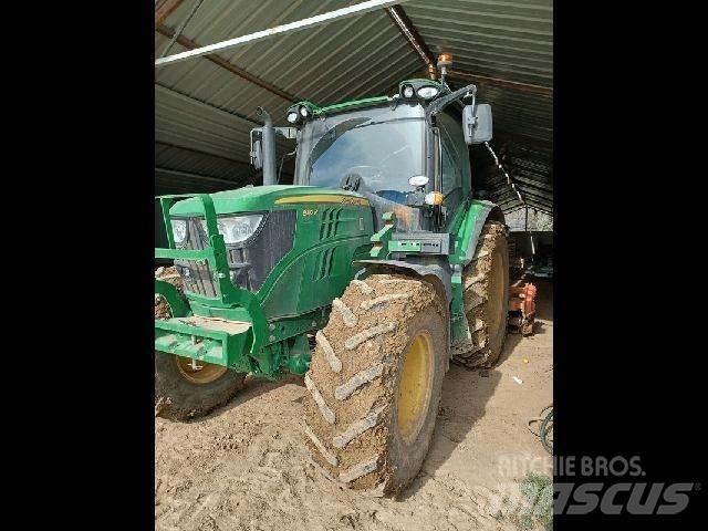 John Deere 6110R Трактори