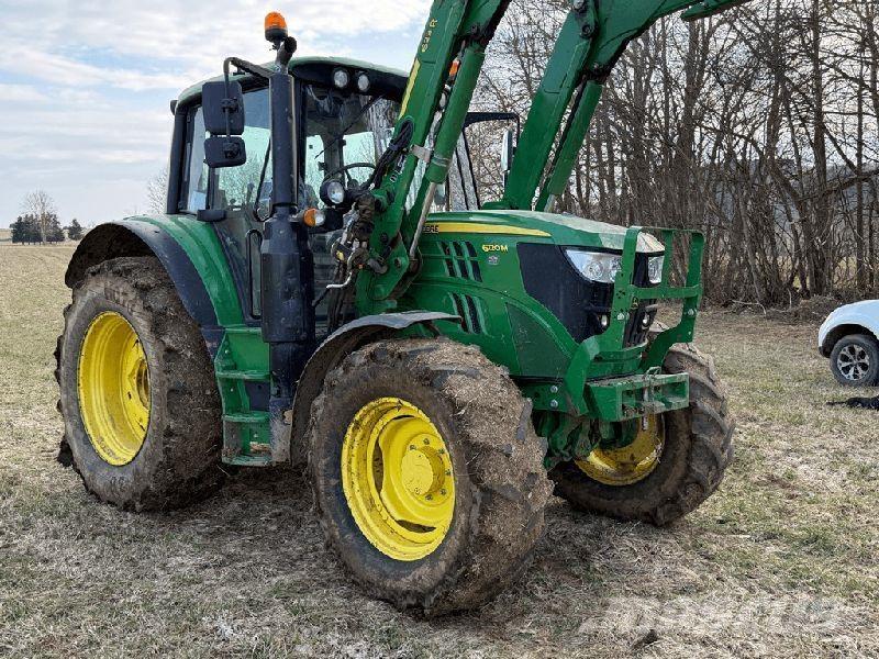 John Deere 6120M Трактори