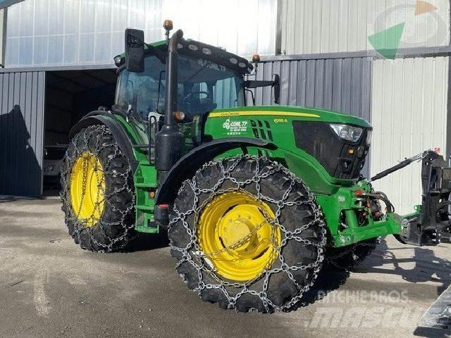 John Deere 6155R Трактори