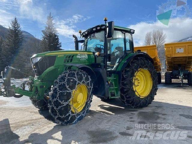 John Deere 6155R Трактори