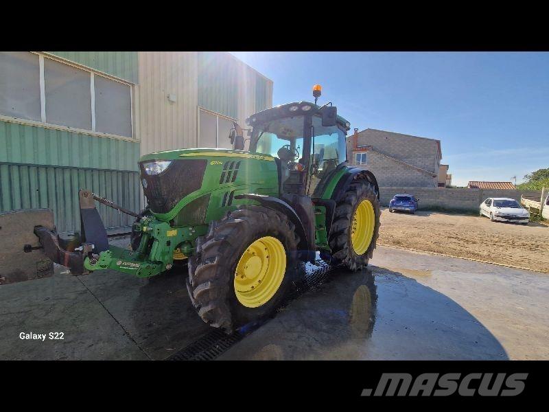 John Deere 6170 R Трактори