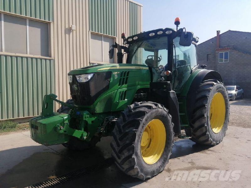 John Deere 6190R Трактори
